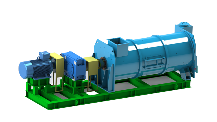 Horizontal Intensive Mixer